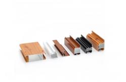China 6063 Aluminum Extrusion Window Profile T66 Anodized supplier