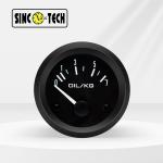 100PSI 52mm Electric Oil Pressure Gauge Auto Mobile Meter for sale