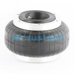 Replace W01-358-0112 Firestone Air Bags Single Convolution Rubber With Flange Ring for sale