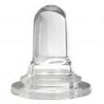 Baby Nipple Medical Grade Silicone Rubber , Clear Silicone Rubber Liquid State for sale