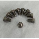 Short Fully Thread Titanium Hex Head Bolt Screw with Casting Technology