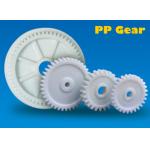 White Diameter 520mm Inner Hole 90mm PP Gear For Electroplating Barrel for sale