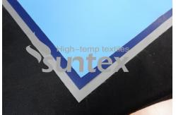 China Silicone Coated Fiberglass Fabric 0.3mm Thick 500°C Heat Resistant supplier