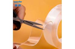 China Strong Adhesive Reusable Nano Tape Roll Waterproof  Sticky Removed supplier