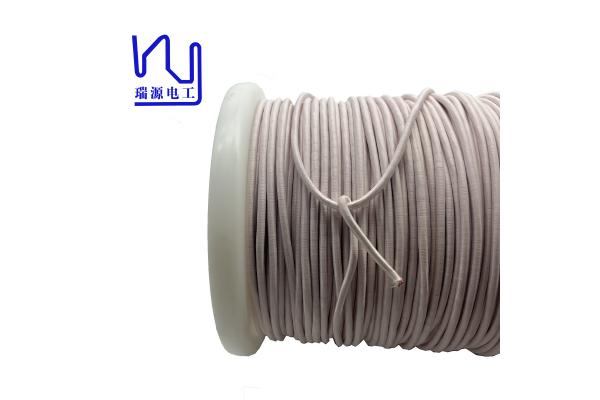 38 Awg Enameled Stranded Ustc Litz Wire Silk Covered