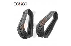 China WACKER NEUSON 50Z3 Rubber Track Mini Digger Undercarriage Frame supplier