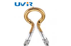 China Circular Infrared Lamp For Precise Heating , Customizable Ring Infrared Lamps supplier