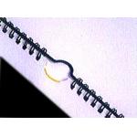 Black White Silver 80mm Wire Calendar Hanger Binding