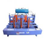 Wood Block Pallet Automatic Nailing Machine EPAL Pallet Feet Connection Nailer for sale