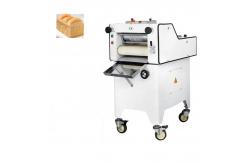 China Non Stick Surface Fully Automatic Bread Making Machine With Casters supplier