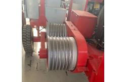 China 138KV 7 Grooves  6T Hydraulic Puller  OPGW  Cable Stringing Equipment supplier