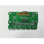 Stn Yg 122X32dots COB 3.3V Yellow-Green Monochrome LCD Display Module for sale