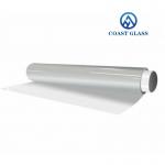 Self Adhesive Smart PDLC Film Frosted / Etched Surface Treatment for sale