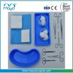 Medical PP Material Disposable Surgical Drape Pack SSR Male Suture Pack for sale