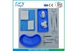China Medical PP Material Disposable Surgical Drape Pack SSR Male Suture Pack supplier