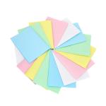 3 Ply Carbonless Blue Auto Copy Paper 65 X 100MM For Commercial Office for sale