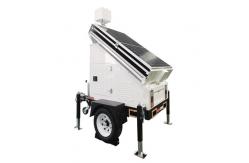 China OEM Mobile Solar Power Systems Trailer With 6m Manual Mast High Durability supplier