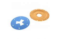 China Aluminum Turning Of Metall Works Custom Part Cnc Milling And Drill supplier