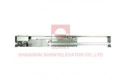 China Mitsubishi Double Folded Side Opening Landing Door Device Elevator Parts supplier