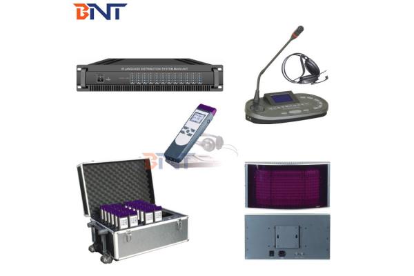 Infrared Simultaneous Interpreter System , Conference Translation Equipment