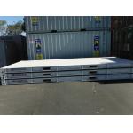 Well Painted Shipping Container Platform 20ft Flat Transportation 192000 Kgs for sale