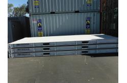 China Well Painted Shipping Container Platform 20ft Flat Transportation 192000 Kgs supplier