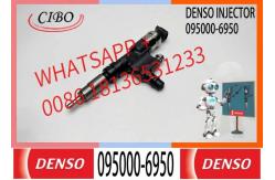 China DENSO Common Rail Injector  095000-6352 095000-6612 095000-6950  23670-E0330 supplier