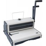 T970E 20sheets Max Punching Capacity And Paper Binding Machine for sale