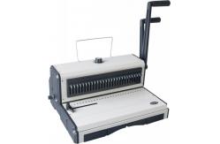 China T970E 20sheets Max Punching Capacity And Paper Binding Machine supplier