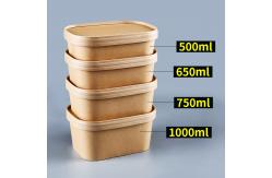 China Disposable Food Takeaway Box Sugarcane Bagasse Food Container With Cover supplier