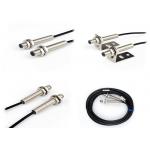 Mild Water Oil Dust Environment M8 Laser Photoelectric Vibration Position Sensor Photoelectric Laser Sensors for sale