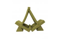 China Half Cylinder Triangle Rectangle 10PCS Modural Foam Play Mat Couch Play supplier
