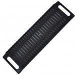 Different Size Esd Pcb Storage Circulation Rack Black Plastic Antistatic ESD Circulation Rack Shelf for sale