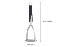 China Slipproof Kitchen Gadget Tools Potato Masher Perforated OEM Available supplier