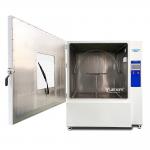 Durable 600mm Rain Test Chamber With Tempered Glass Observation Window