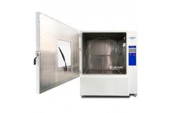 China Durable 600mm Rain Test Chamber With Tempered Glass Observation Window supplier