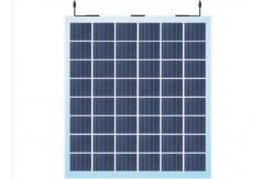 China Transparent Amorphous Glass BIPV Solar Power Panels For Solar System supplier