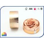 Flower Paper Gift Packaging Tube Custom Logo Printed Matte Lamination for sale