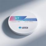 Implant Framework Zirconia Disc 1400MPa High Strength & Opacity 98x22mm CAD/CAM