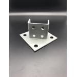 Hot Selling Galvanized Metal Unistrut Post Base for sale