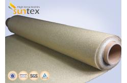 China Thermal Insulation Silica Fabric High Temperature Resistant supplier