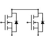 High Cell Density Mosfet Power Transistor For Small Motor Control