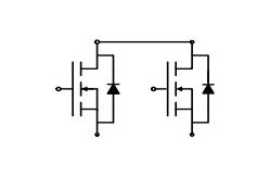 China High Cell Density Mosfet Power Transistor For Small Motor Control supplier