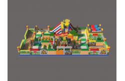 China Jungle Tiger Theme Inflatable Fun Park For Childrens Playground supplier