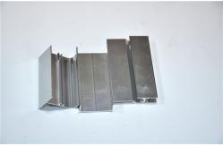 China 6063-T5 Silver Polishing Aluminium Extrusion Profile For Windows And Doors supplier
