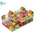 Environmentally Friendly Jungle Theme Indoor Playground For Kids ROHS Approval for sale