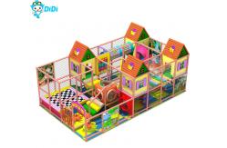 China Environmentally Friendly Jungle Theme Indoor Playground For Kids ROHS Approval supplier