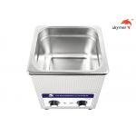 Time Saving 2L Ultrasonic Cleaning Machine 40KHz Baby Milk Bottle With 100W Heater for sale