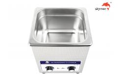 China Time Saving 2L Ultrasonic Cleaning Machine 40KHz Baby Milk Bottle With 100W Heater supplier