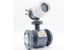 China OEM Electromagnetic Flow Transmitter , RS485 Gas Flow Meter supplier